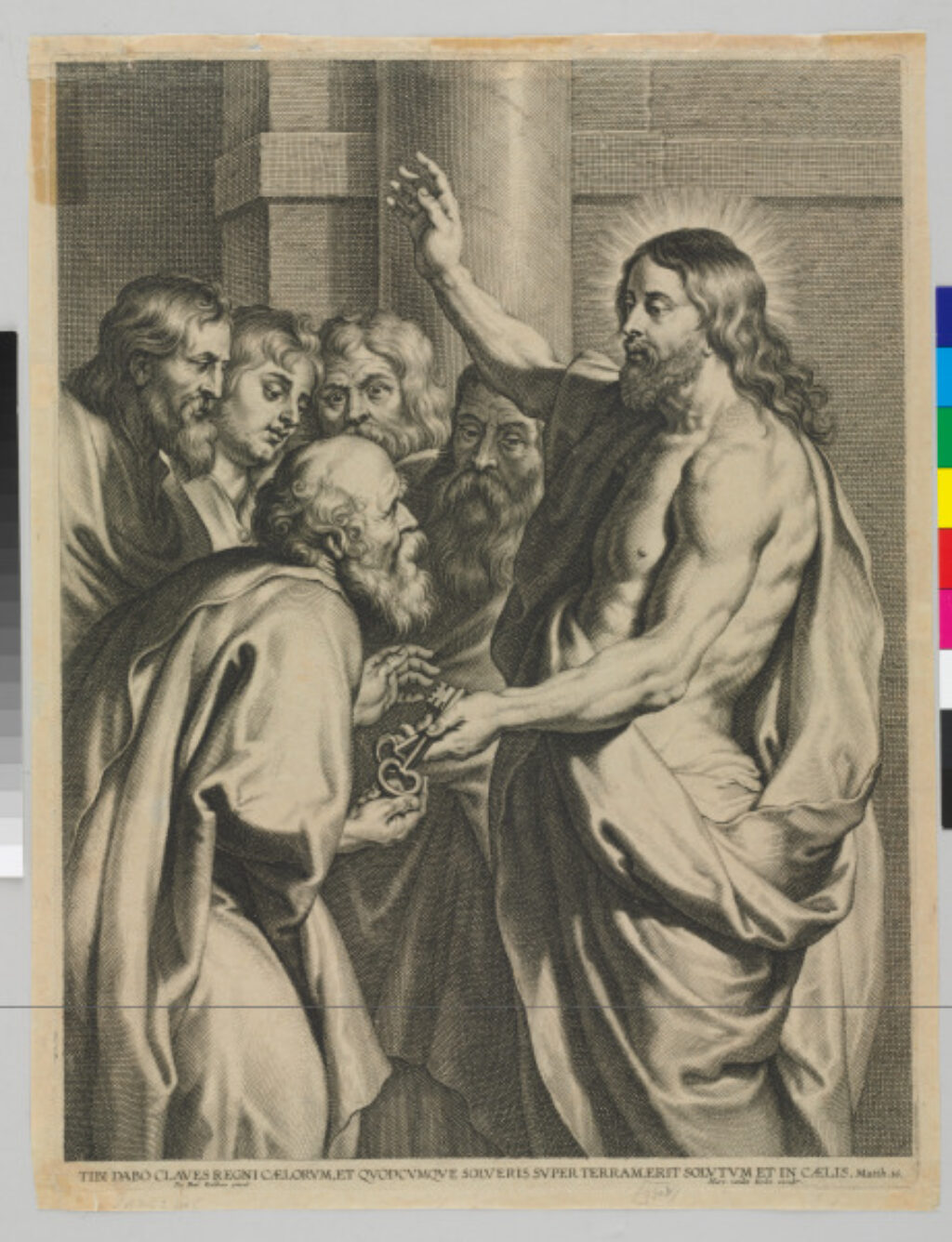 Saint Peter Receiving the Keys - Image 2