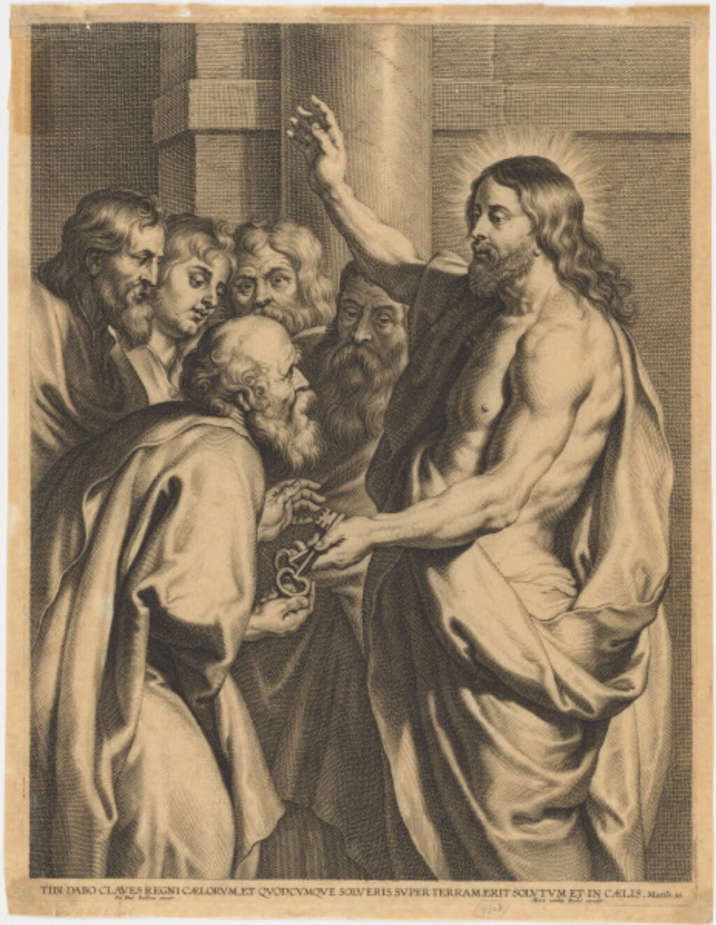 Saint Peter Receiving the Keys - Image 1