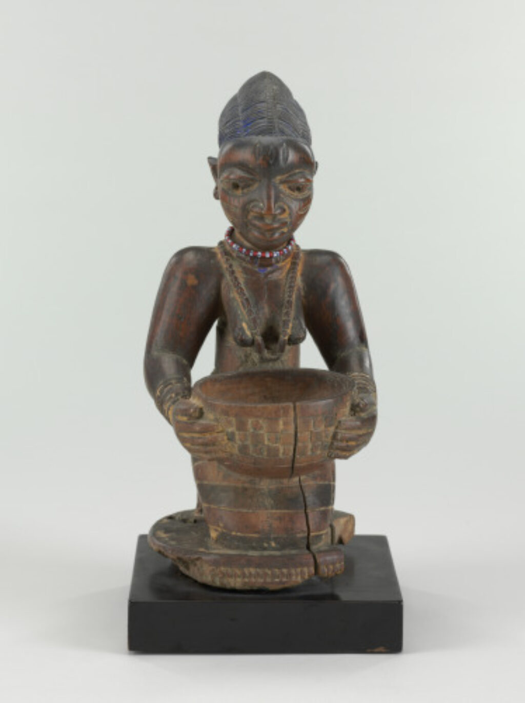 Bowl-Bearing Figure - Image 1