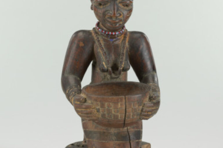 Bowl-Bearing Figure
