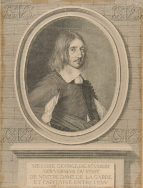 Georges de Scudery, Member of the French Academy