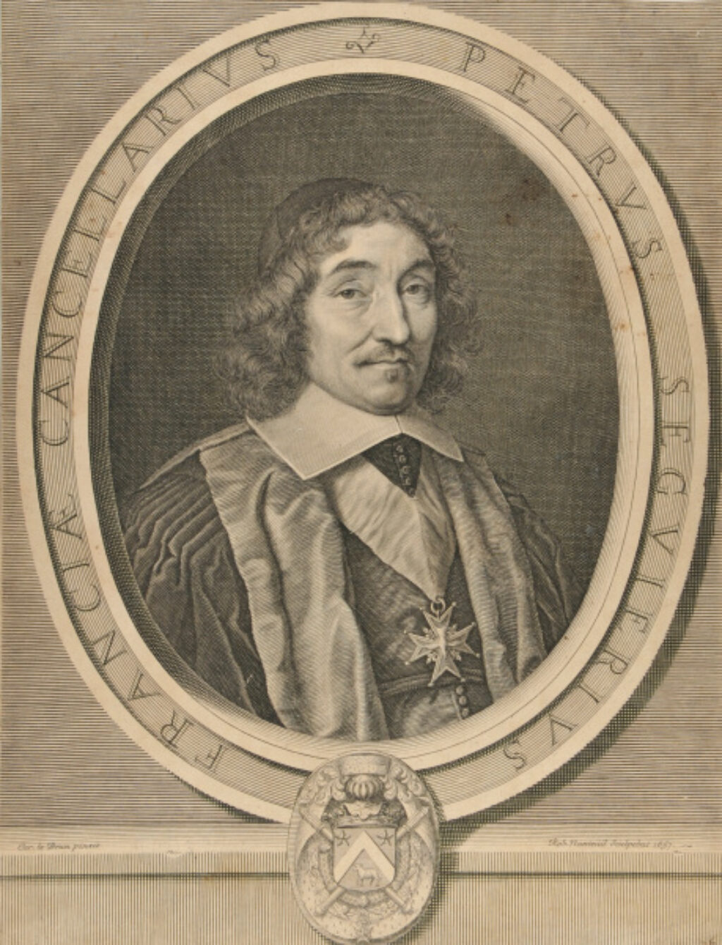 Pierre Seguier, Chancellor of France