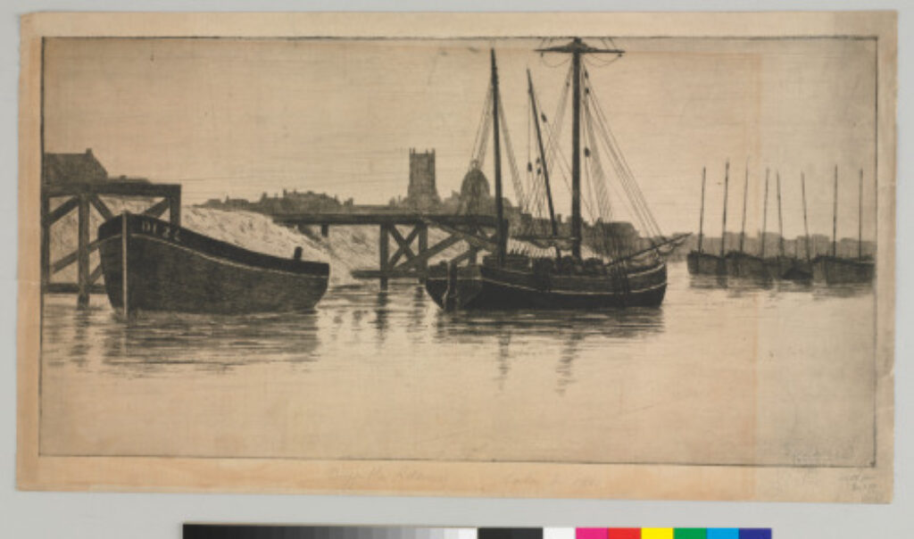 Dieppe (La Retenue) (recto); Philip IV (verso) - Image 4