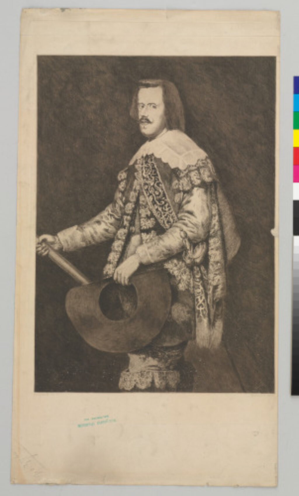 Dieppe (La Retenue) (recto); Philip IV (verso) - Image 3