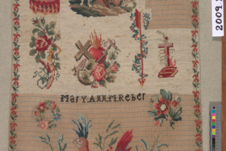 Berlin Wool Work Sampler