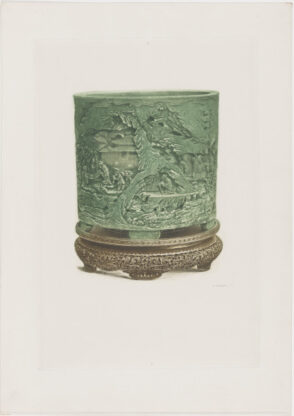 Vase à vin en argent