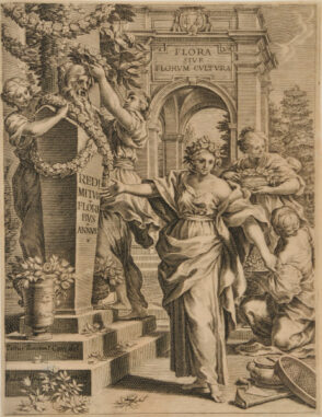 Flora (title page)