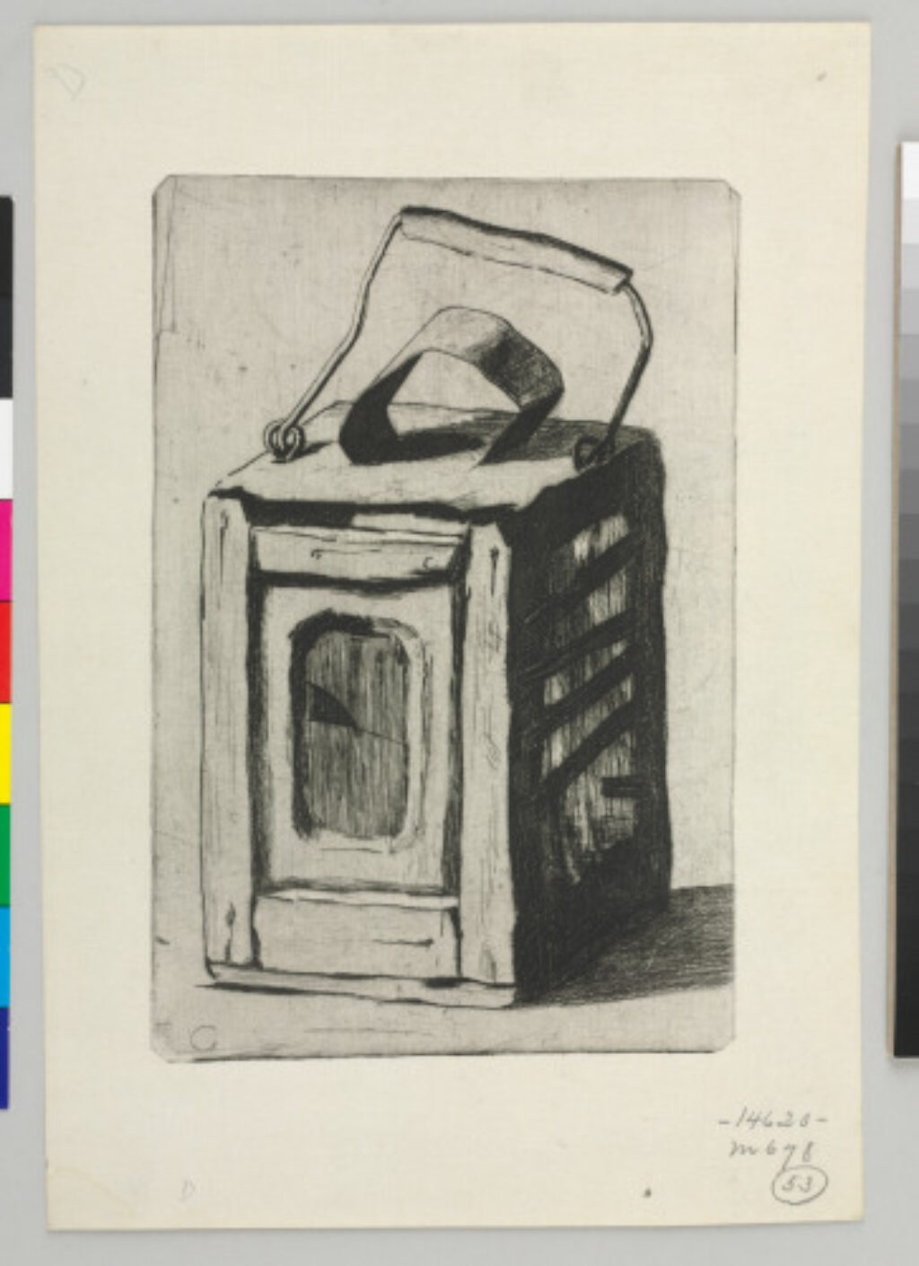 Lanterne à Maurice Guillemot - Image 1