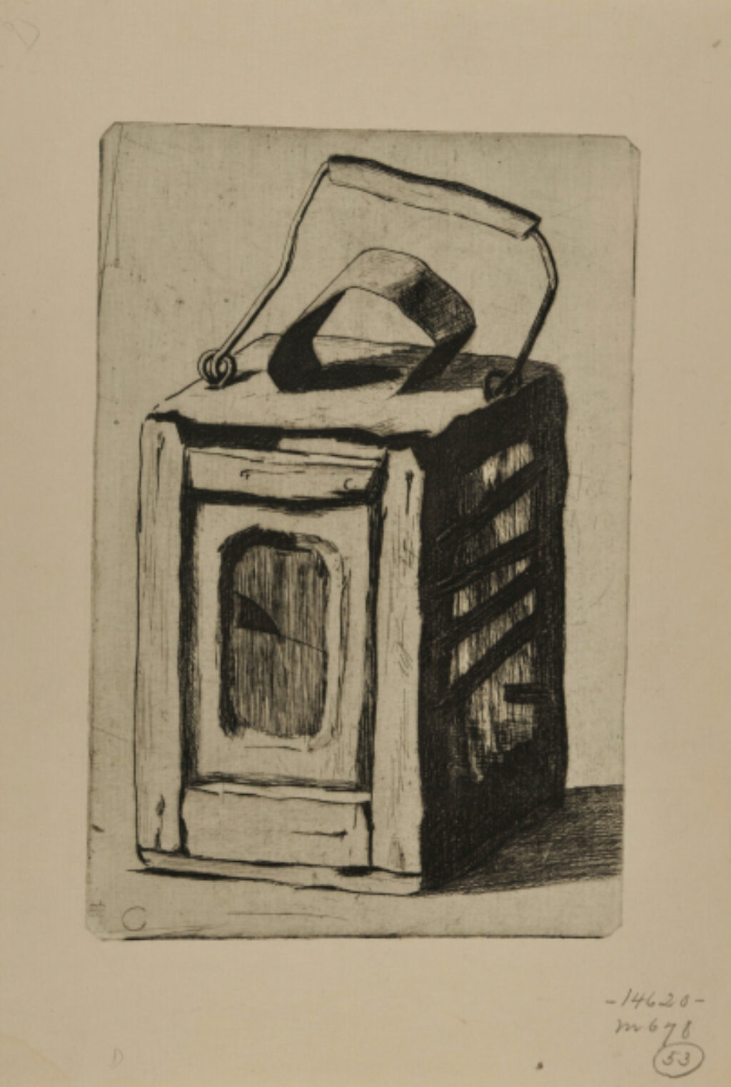 Lanterne à Maurice Guillemot - Image 2