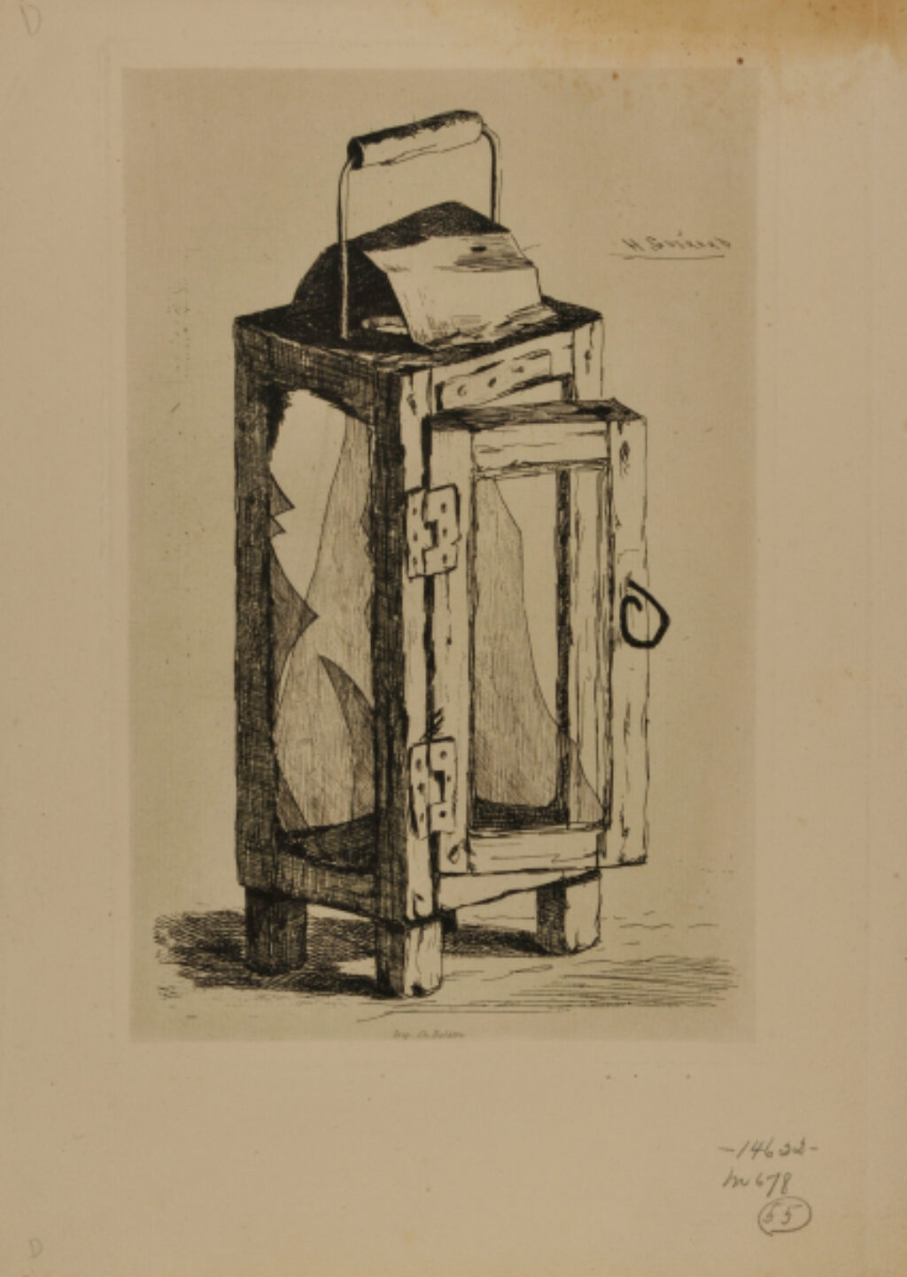 Lanterne à Arsène Alexandre - Image 2