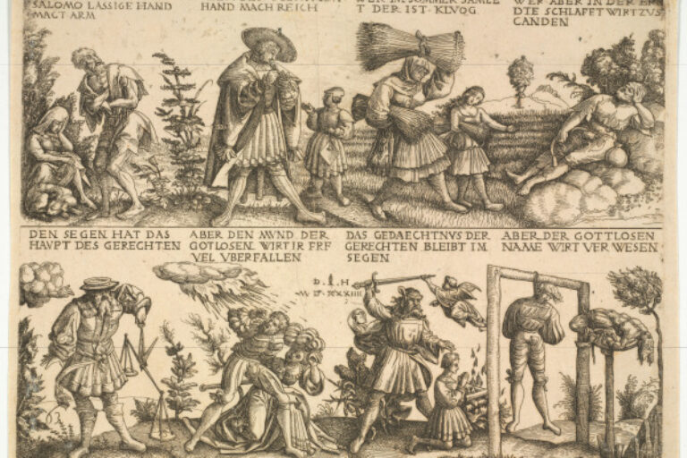 THE PROVERBS OF SOLOMON