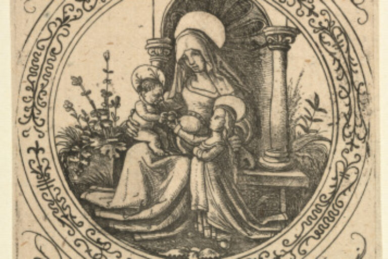 SAINT ANNE WITH THE VIRGIN AND CHILD