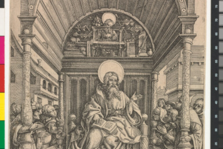 SAINT PAUL PREACHING