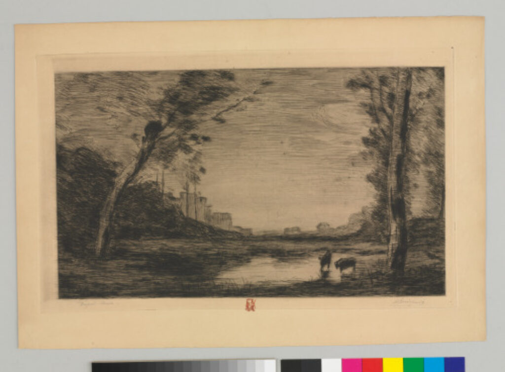 Paysage de Toscane - Image 1