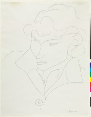 Head of a Woman