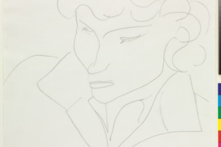 HEAD OF A WOMAN