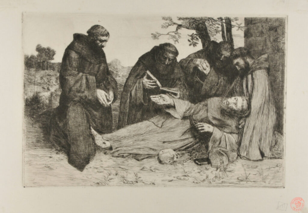 The Death of St. Francis