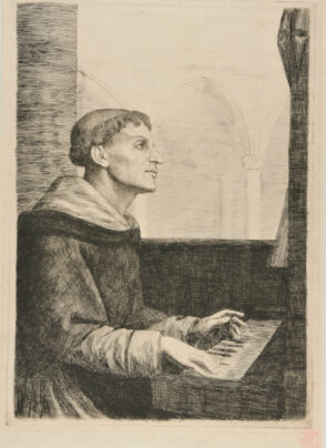 The Monk at the Organ