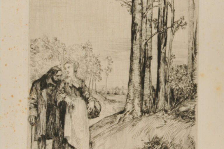 THE CONVALESCENT'S PROMENADE
