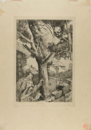 Death in the Pear Tree