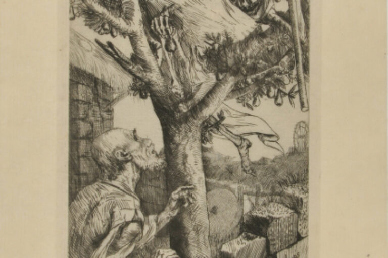 DEATH IN THE PEAR TREE