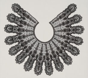 Woman’s Black Jet Beaded Collar