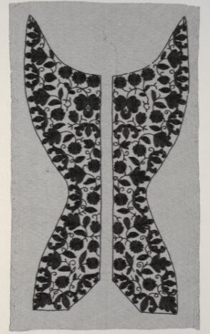 Beaded Appliqué Panel for Bodice