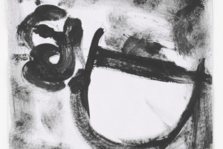 STUDY FOR "GHOST"