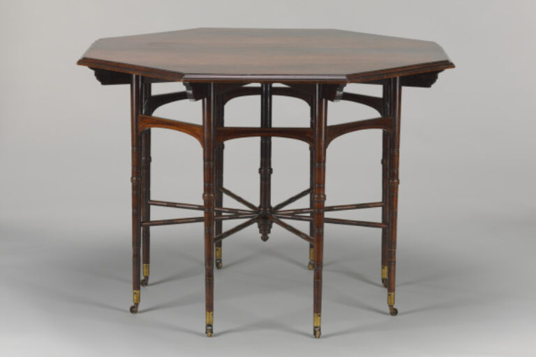 Eight-Legged Center Table