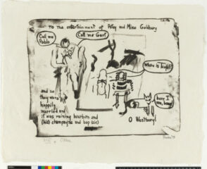 Stones: To the Entertainment of Patsy and Mike Goldberg