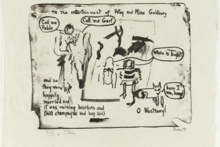STONES: TO THE ENTERTAINMENT OF PATSY AND MIKE GOLDBERG