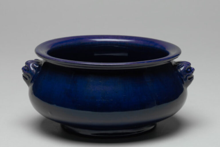 Censer Decorated with Animal Mask Handles