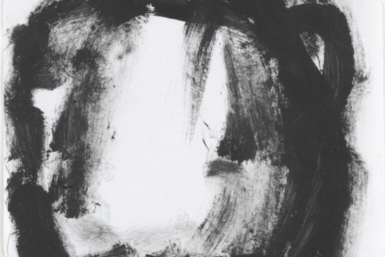 STUDY FOR "GHOST"