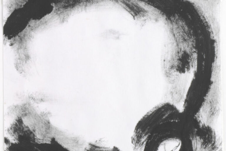 STUDY FOR "GHOST"
