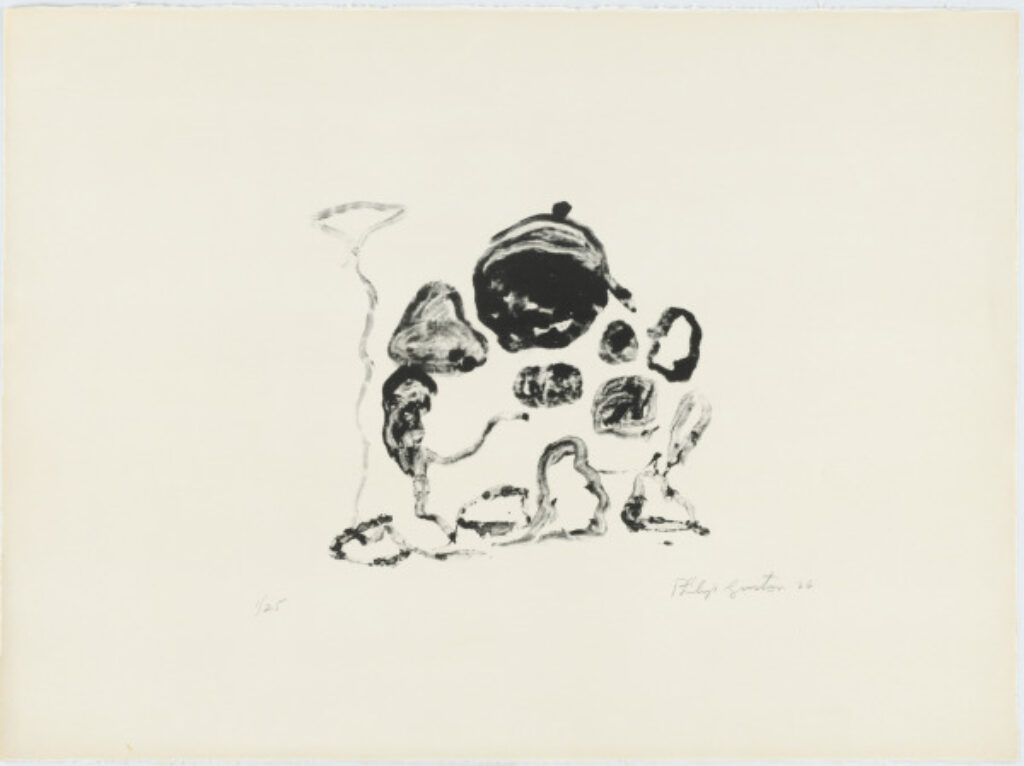 From the portfolio “A Suite of Ten Lithographs”