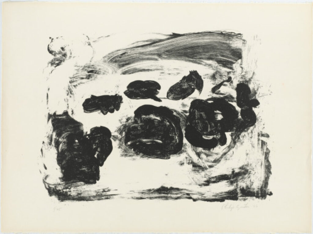 From the portfolio “A Suite of Ten Lithographs”