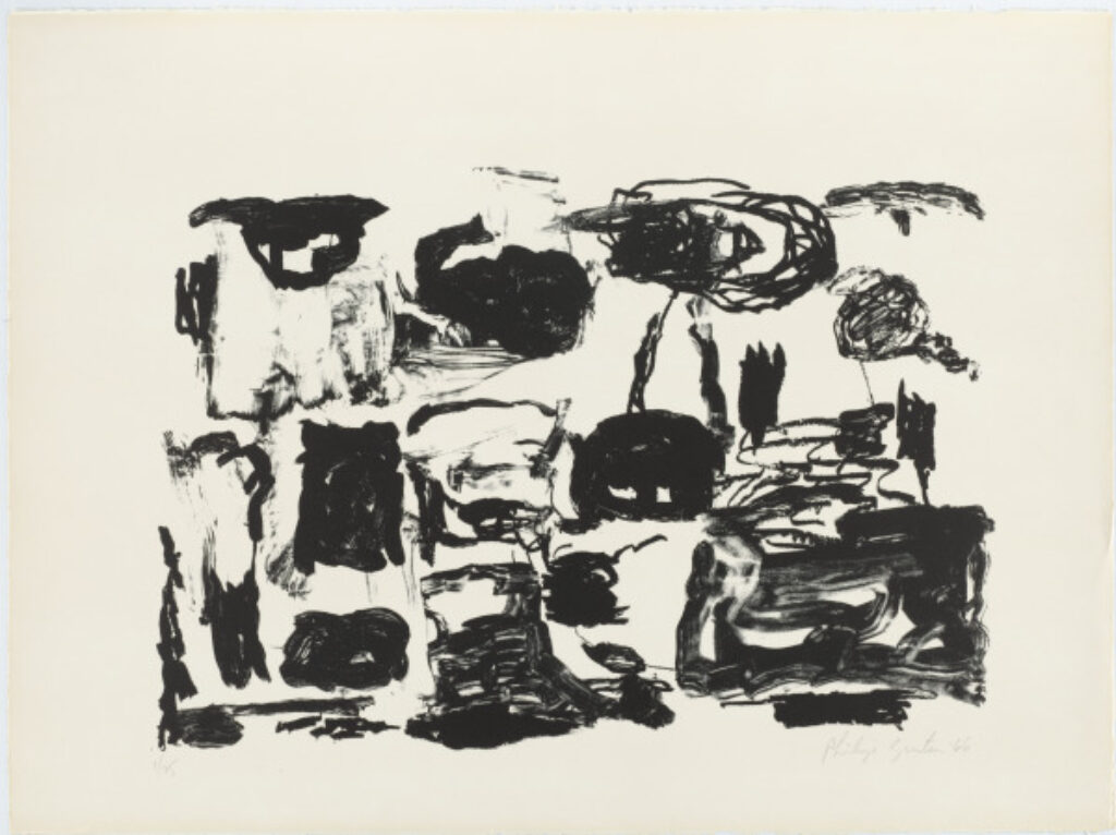 From the portfolio “A Suite of Ten Lithographs”