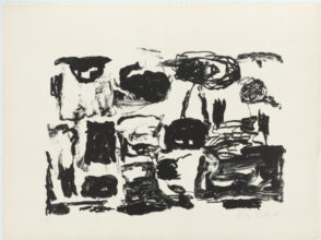 From the portfolio “A Suite of Ten Lithographs”