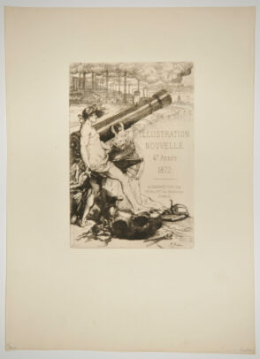 Illustration/ Nouvelle/ 4.e Annee/ 1872