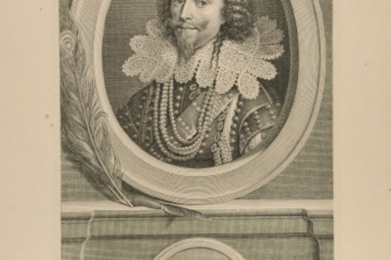 GEORGE VILLIERS/ DUC DE/ BUCKINGHAM