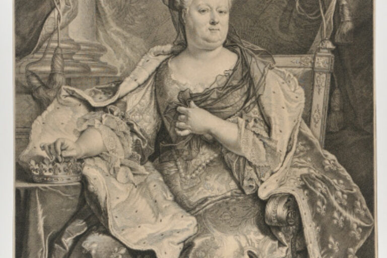 ELIZABETH CHARLOTTE PALATINE DU RHIN/ DUCHESSE D'ORLEANS