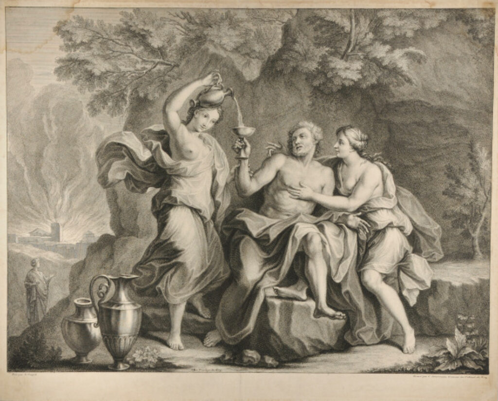 Lot and His Daughters