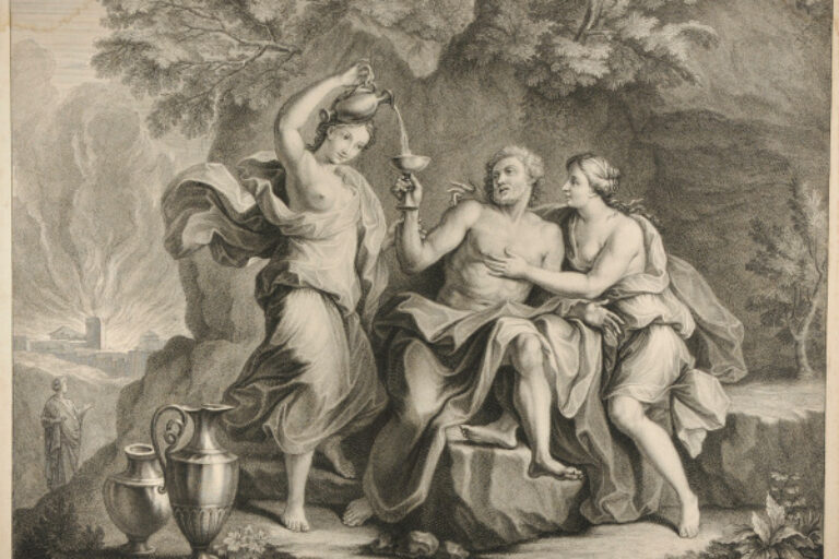 LOT AND HIS DAUGHTERS