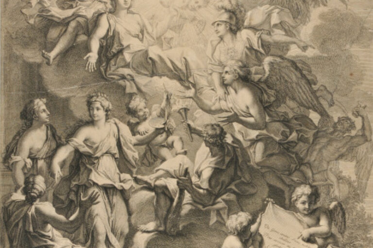 ALLEGORY IN HONOR OF COLBERT D'ORMOY