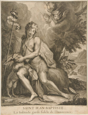 Saint Iean-Baptiste/ La Solitude garde fidéle de l’Innocence