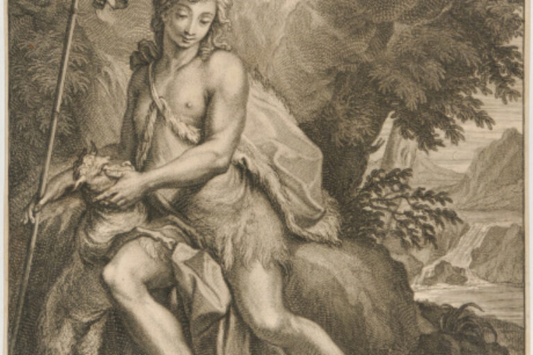 SAINT IEAN-BAPTISTE/ LA SOLITUDE GARDE FIDÉLE DE L'INNOCENCE