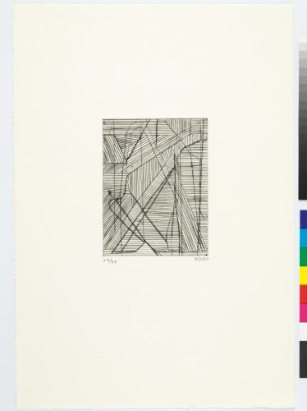 Irregular Grid–Drypoint