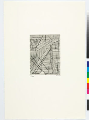 Irregular Grid–Drypoint