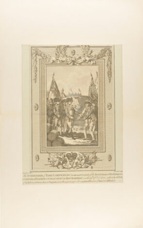 The Surrender of Cornwallis at Yorktown