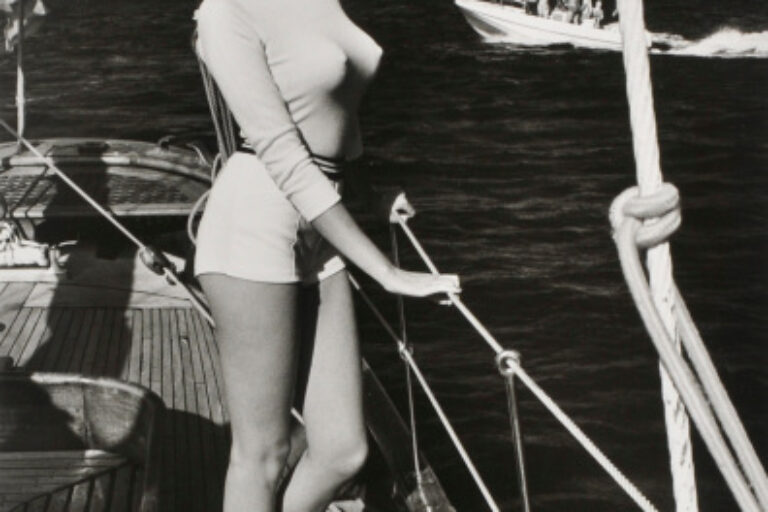 WINNIE OFF THE COAST OF CANNES